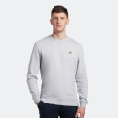 Men's Crew Neck Sweatshirt - Light Grey Marl