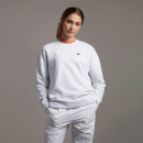 Oversized Sweatshirt - White