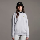 Oversized Sweatshirt - Light Grey Marl