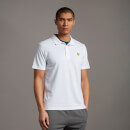 Men's Sport SS Polo - White