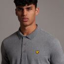 Men's Sport Polo Shirt - Mid Grey Marl