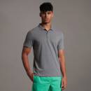 Men's Sport SS Polo - Mid Grey Marl