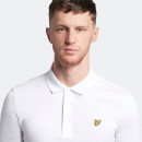 Men's Plain Polo Shirt - White