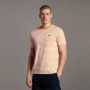 2 Colour Stripe T-shirt - Sunflower