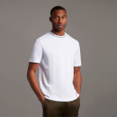 Men's Casuals Tipped T-Shirt - White