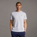 Men's Plain T-Shirt - Light Grey Marl
