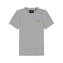 Men's Plain T-Shirt - Light Grey Marl