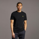 Men's Plain T-Shirt - Jet Black