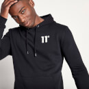 11 Degrees Core Pullover Hoodie – Black