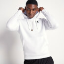 11 Degrees Core Pullover Hoodie – White
