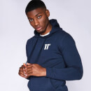 11 Degrees Core Pullover Hoodie – Navy