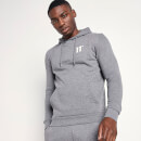 11 Degrees Core Pullover Hoodie – Charcoal Marl