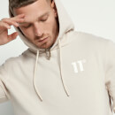 11 Degrees Core Pullover Hoodie – Stone
