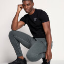 Men's Core Joggers Skinny Fit – Khaki/Black Marl