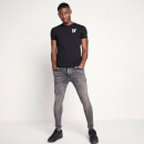 Core T-Shirt (muskelbetonend) – schwarz