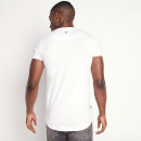 Core T-Shirt (muskelbetonend) – weiß