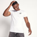 Core T-Shirt (muskelbetonend) – weiß