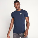 Core T-Shirt (muskelbetonend) – dunkelblau