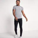 Core Muscle Fit T-Shirt – Charcoal Marl