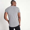 Core T-Shirt (muskelbetonend) – dunkelgrau meliert