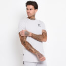 Camiseta Entallada Core - Vapour Grey