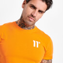 Camiseta Entallada Core - Persimmon Orange