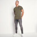 Core T-Shirt (muskelbetonend) – kaki
