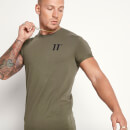 Core Muscle Fit T-Shirt – Khaki