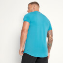 11 Degrees Core Muscle Fit T-Shirt – Blue Coral