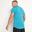 11 Degrees Core Muscle Fit T-Shirt – Blue Coral