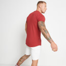 Core Muscle Fit T-Shirt – Rhubarb Red