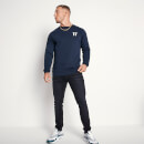 Core Sweatshirt – dunkelblau