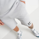 11 Degrees Core Sweat Shorts – Vapour Grey
