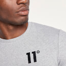 Sustainable Loungewear Rib T-Shirt – Grey Marl