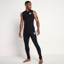 11 Degrees Sustainable Loungewear Rib Pants – Black