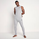11 Degrees Sustainable Loungewear Rib Pants – Grey Marl