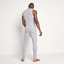 11 Degrees Sustainable Loungewear Rib Pants – Grey Marl