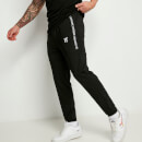 Cut And Sew Taped Track Pants – Black