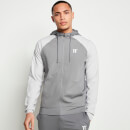 11 Degrees Cut And Sew Poly Track Top – Shadow Grey / Vapour Grey