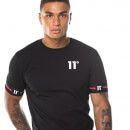 Men's Cuffed T-Shirt – Black