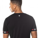 Camiseta Cuffed - Negro