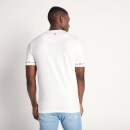 Men's Cuffed T-Shirt – White