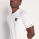Men's Cuffed T-Shirt – White