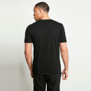 3 Pack Essential Short Sleeve T-Shirts – Black / Black / Black