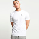 11 Degrees 3 Pack Essential Short Sleeve T-Shirts – White / White / White