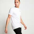 Camiseta Entallada Manga Corta Esencial Pack de 3 – Blanco / Blanco / Blanco