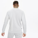 Eclipse Schnittware-Einsätze Mixed Fabric Sweatshirt – Nebelgrau