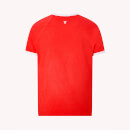 11 Degrees Ringer T-Shirt – Ski Patrol Red / White