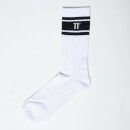 Core Stripe Socken (3-Pack) – Weiß