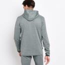 Men's Zgen Pullover Hoodie Relaxed Fit – Khaki/Black Marl
